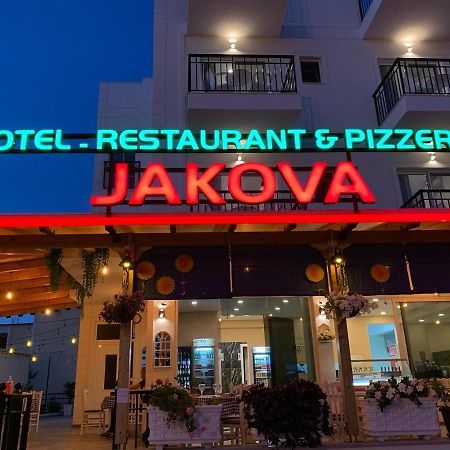Piazza Hotel JAKOVA Ksamil Esterno foto