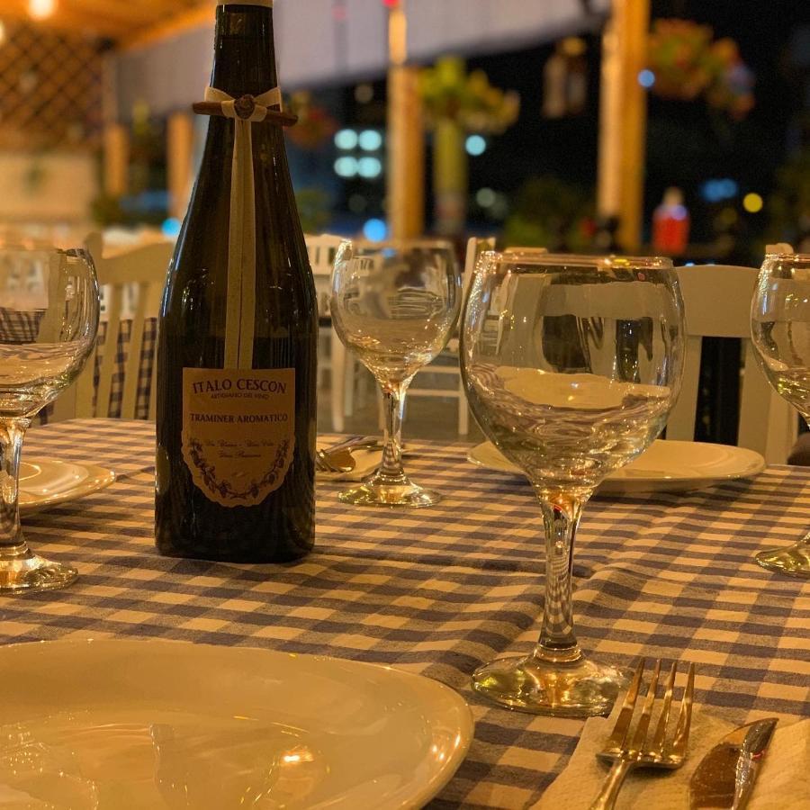 Piazza Hotel JAKOVA Ksamil Esterno foto