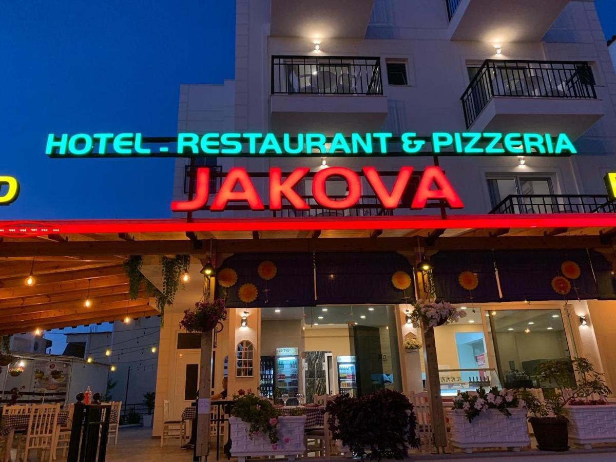 Piazza Hotel JAKOVA Ksamil Esterno foto