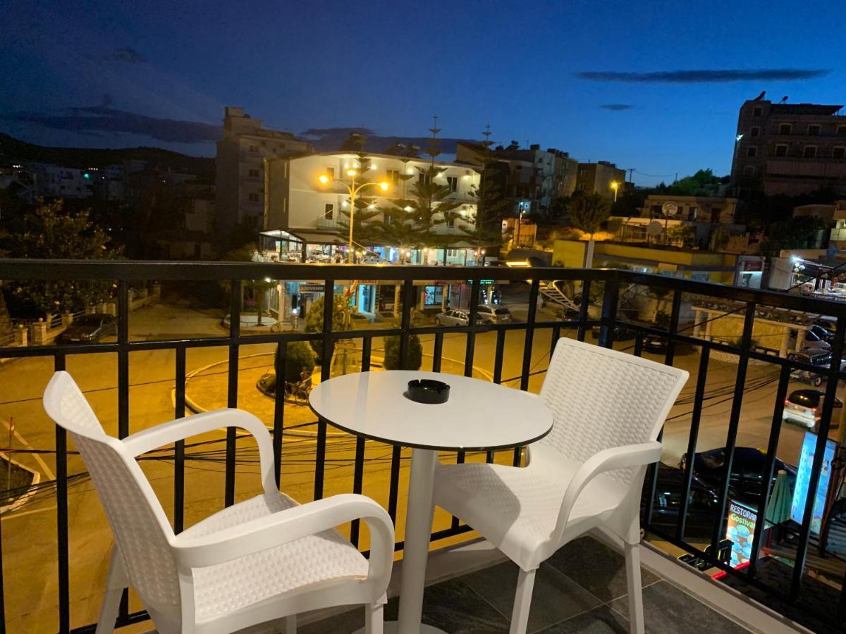 Piazza Hotel JAKOVA Ksamil Esterno foto