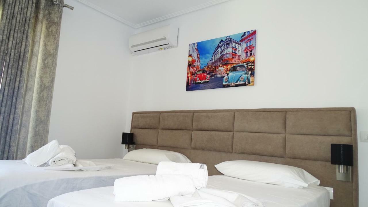 Piazza Hotel JAKOVA Ksamil Esterno foto
