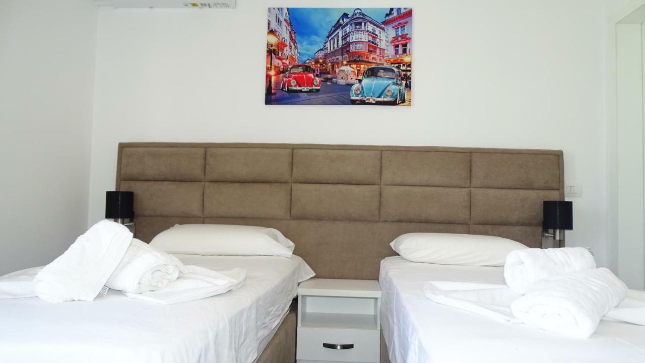Piazza Hotel JAKOVA Ksamil Esterno foto