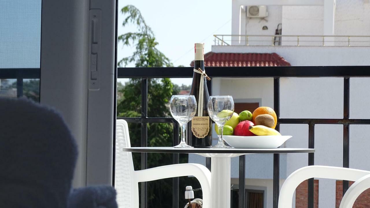Piazza Hotel JAKOVA Ksamil Esterno foto