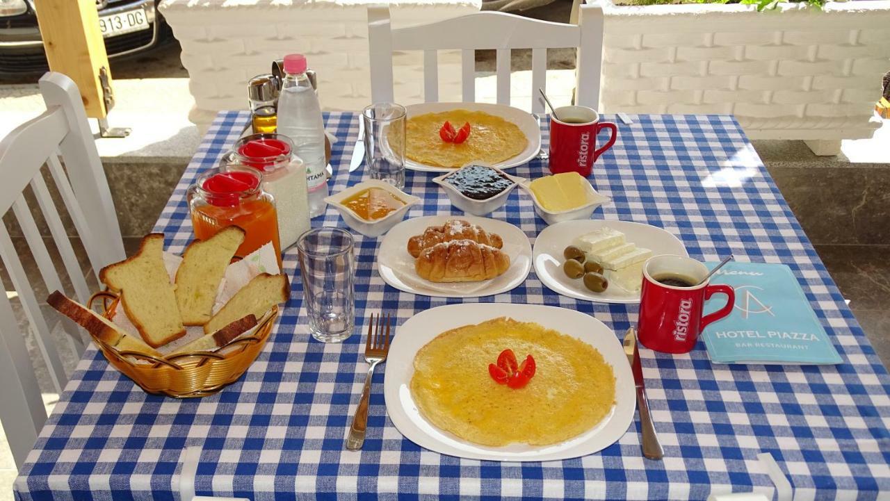 Piazza Hotel JAKOVA Ksamil Esterno foto