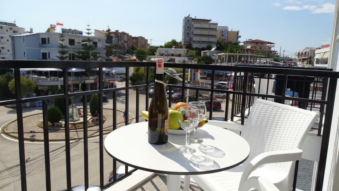 Piazza Hotel JAKOVA Ksamil Esterno foto