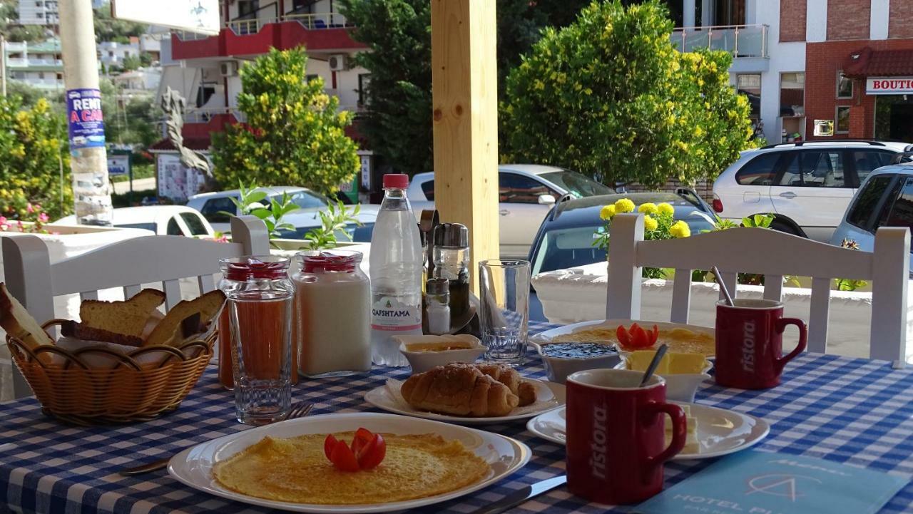 Piazza Hotel JAKOVA Ksamil Esterno foto